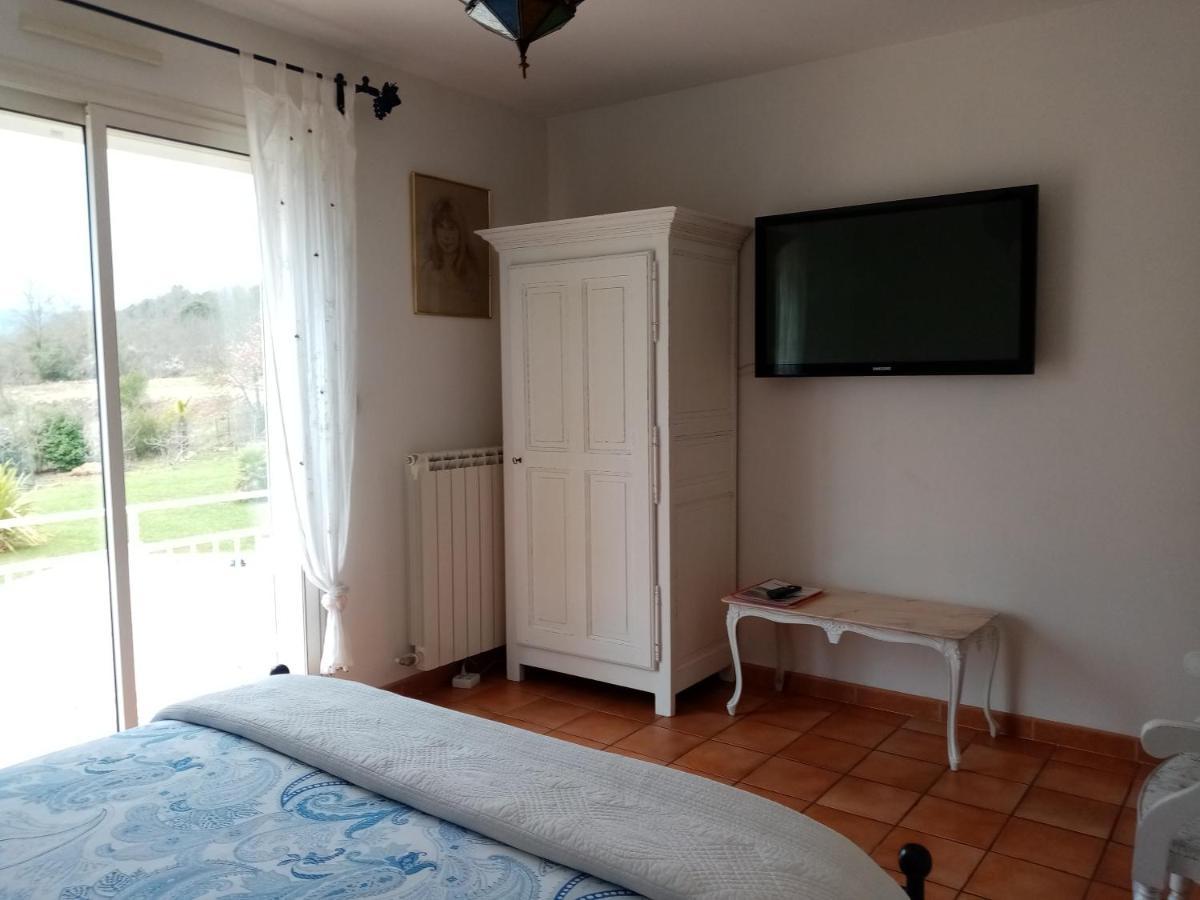 Chambres D'Hotes Du Capimont Hérépian Eksteriør billede